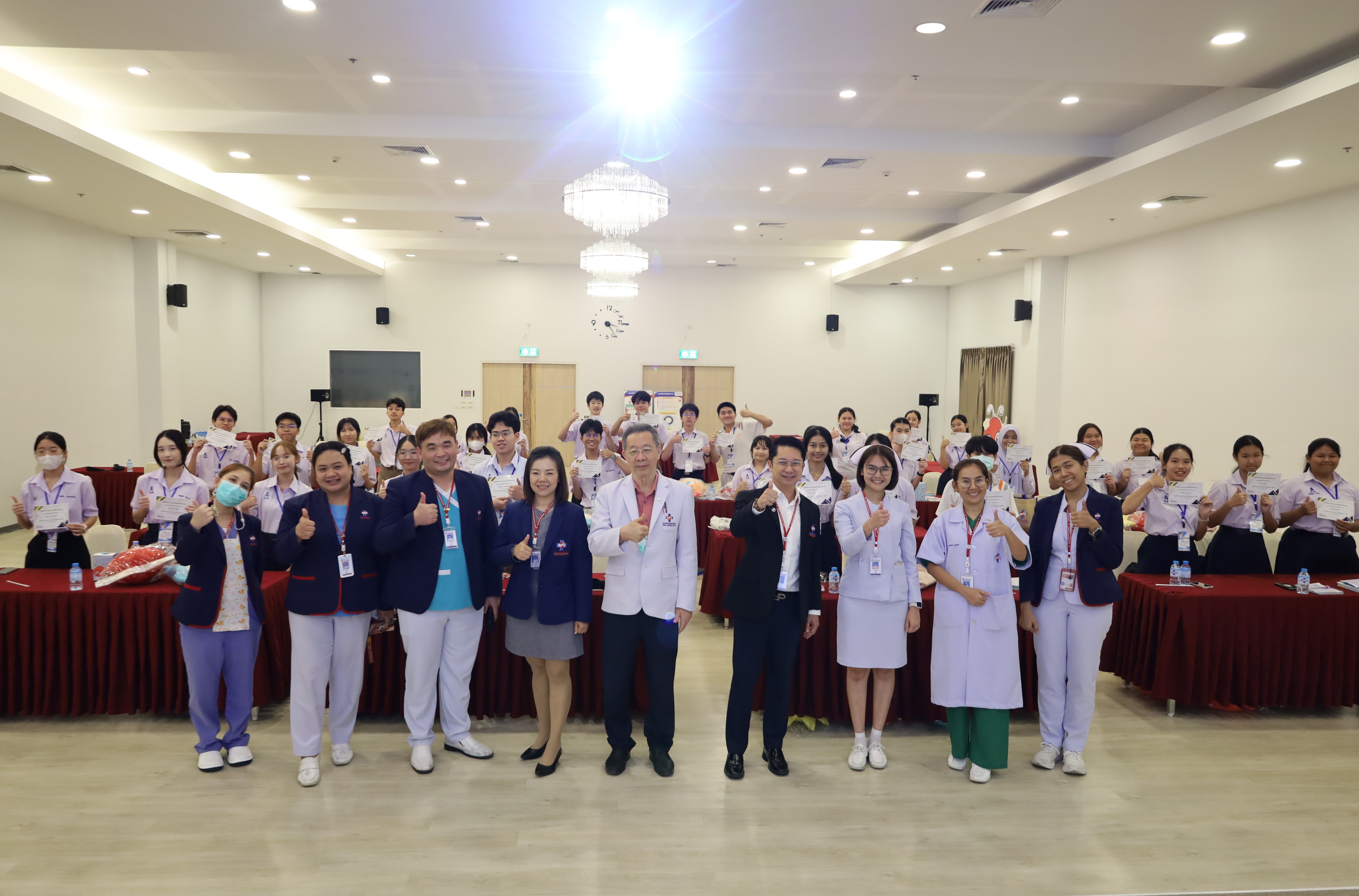 โครงการ RPC สานฝัน เมล็ดพันธุ์สู่อนาคต 2568 รอบที่ 3 - ข่าวสารและกิจกรรม - โรงพยาบาลรวมแพทย์ฉะเชิงเทรา