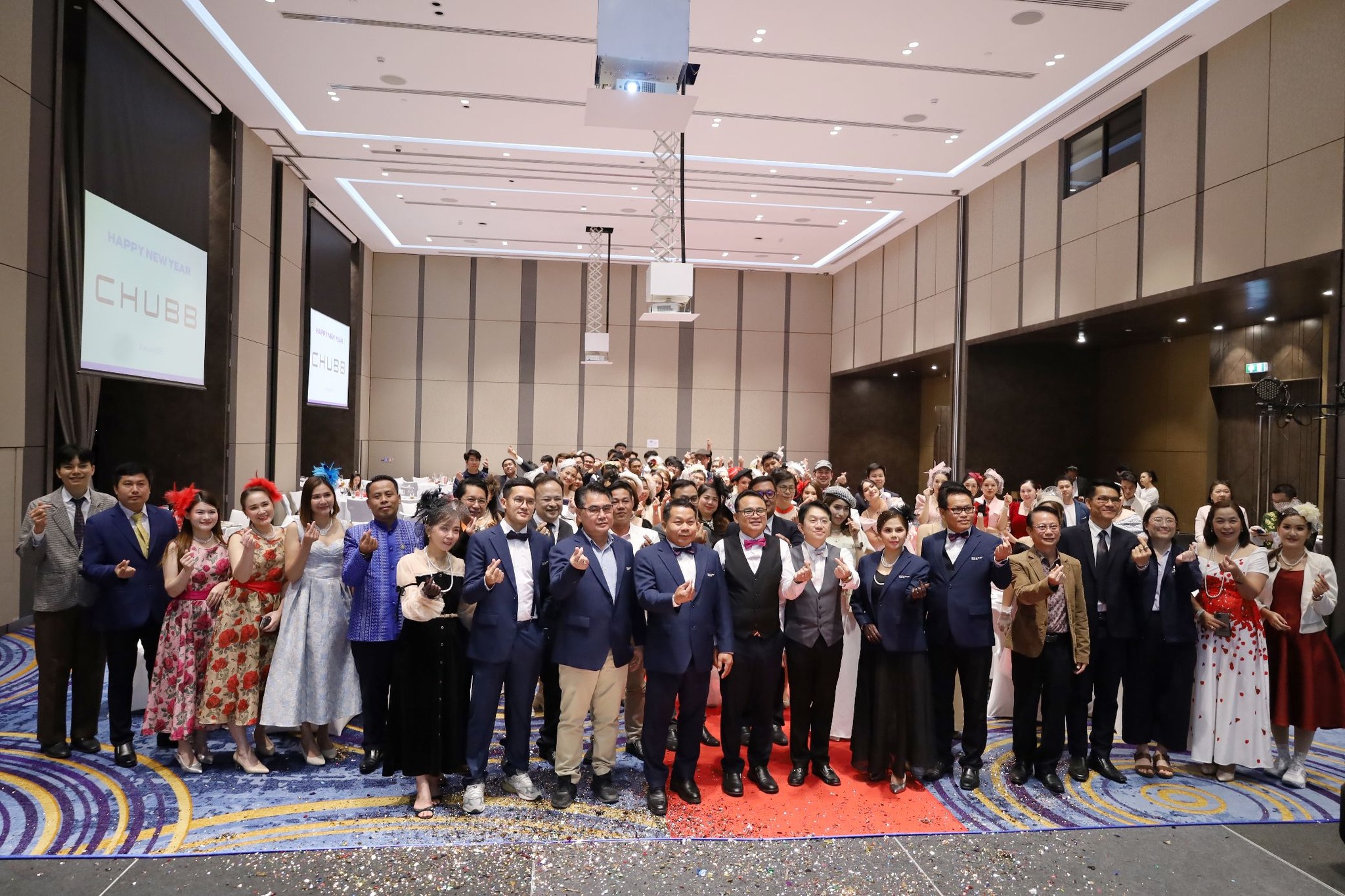 งาน Happy New Year & Thank You arty 2025 ของ Chubb Life Thailand - ข่าวสารและกิจกรรม - โรงพยาบาลรวมแพทย์ฉะเชิงเทรา